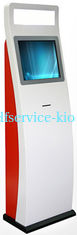 Waterproof 17" Infrared Touch Screen Kiosk For Information Query / Ticketing