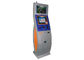 Multimedia Kisoks With Dual Display, Cash Acceptor, Card Dispenser For Mall / Exhibition Centers