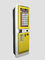 Multifunction Free Standing Kiosks, Input / Out Interactive Information Kiosk
