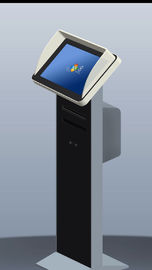 19" chioschi di pagamento di auto del touch screen di Capaictive con con il pannello di segretezza, analizzatore per l'ospedale