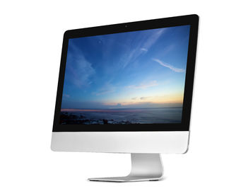 Bianco 21,5 pollici di Windows Desktop tutto in una superficie di Mutiple del touch screen dei computer