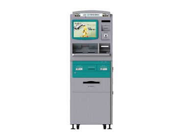 Card Dispenser Kiosk With card Printer / Metal Encrypted Pin Pad/ATM kiosk S831