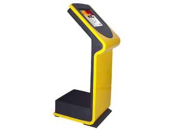 Outdoor Information Touch Screen Kiosk Withfingerprint Reader
