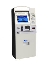 Health Kiosk System With a4 Printer, Id Reader, Cash Acceptor, Coin Acceptor And Dispenser For Hospital, Museum