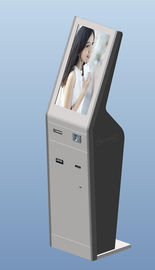 Custom Library Multimedia Kiosks 32" Touch Screen for ticketing