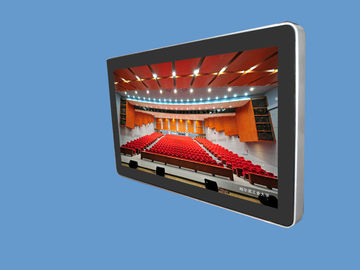 Wireless Connective Advertising Machine Wall Mount Kiosk With Rugged Metal Enclosure D01