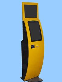 Anti-Corrosion Power Coating Self Payment Kisok With Dual Screen, Rfid Reader And Card Reader