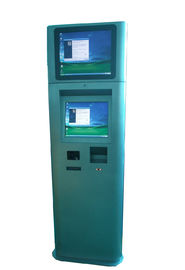 Self Service Payment Kiosk With Barcode Scanner And Card Reader, Thermal Printer For Hotel