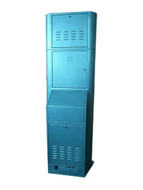 Self Service Payment Kiosk With Barcode Scanner And Card Reader, Thermal Printer For Hotel