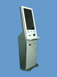 Multimedia Kisok With 32 Inches Display, card dispenser, keyboard For payment S838-B