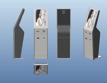 Custom Library Multimedia Kiosks 32" Touch Screen for ticketing