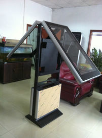 Double Sided 42" Infrared Touch Screen Digital Signage Kiosk, Shopping Mall Advertising