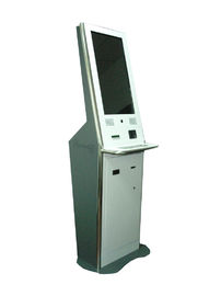 Multimedia Kisok With 32 Inches Display, card dispenser, keyboard For payment S838-B