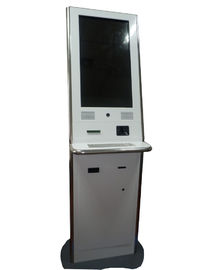 Multimedia Kisok With 32 Inches Display, card dispenser, keyboard For payment S838-B