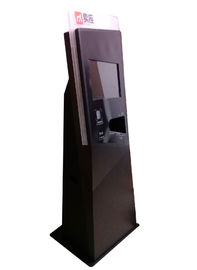 Cinema ticketing Multimedia Kiosks standalone with barcode scanner / printer