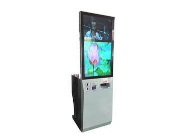 Service Photo Kiosk with coin acceptor payment for advertising and photo printing