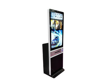 Service Photo Kiosk with coin acceptor payment for advertising and photo printing
