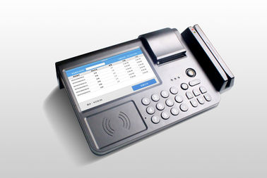 7 Inch Touch Screen Kiosk Table Top Kiosk Swipe Card  POS For Retailing