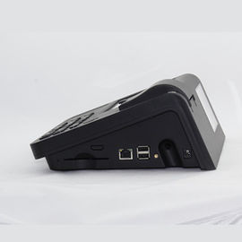 7 Inch Touch Screen Kiosk Table Top Kiosk Swipe Card  POS For Retailing