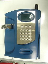 Telefono automatico automatico del messaggio di annuncio di due voci per i parcheggi e la città universitaria